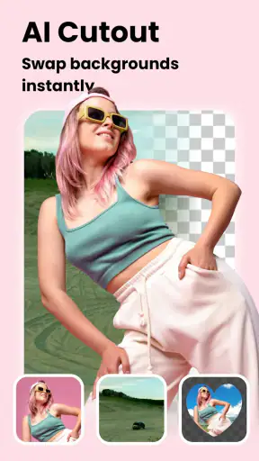 AI Photo Editor - Lumii screenshot