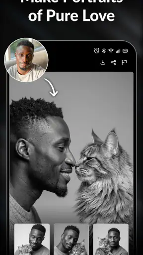 AI Photo Generator - AURA AI screenshot