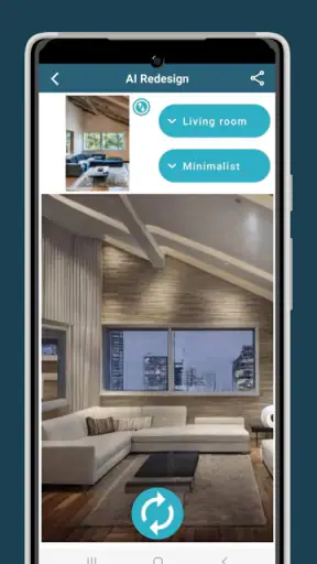 AI Redesign - Home Design screenshot
