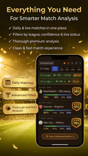 AI Soccer Predictions screenshot