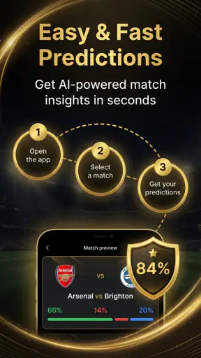 AI Soccer Predictions screenshot