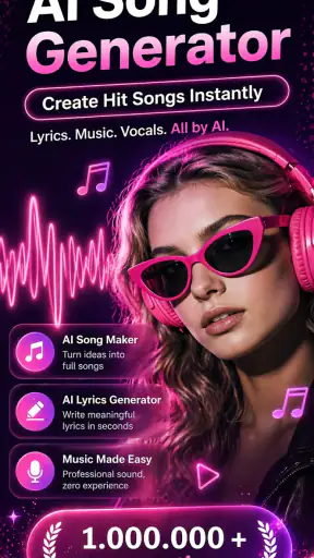 AI Song & Cover Music・InsMelo screenshot