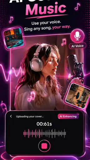 AI Song & Cover Music・InsMelo screenshot