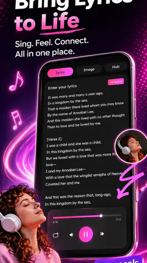 AI Song & Cover Music・InsMelo screenshot