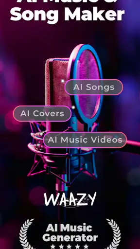 AI Song Generator, Cover Music screenshot