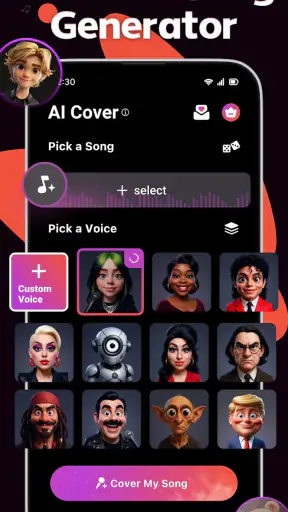 AI Song Generator, Cover Music screenshot