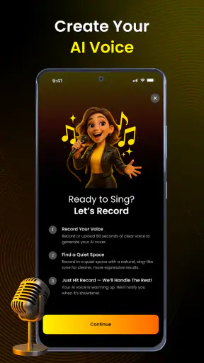 AI Song Generator - Jukebox screenshot