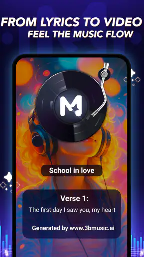 AI Song & Lyric Generator screenshot