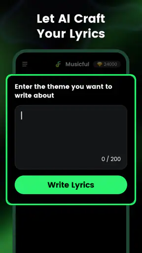 AI Song & Music Maker-Musicful screenshot
