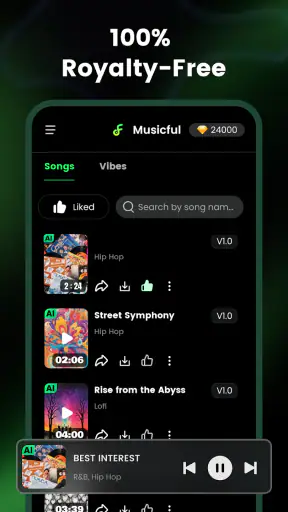 AI Song & Music Maker-Musicful screenshot
