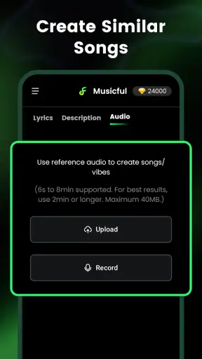 AI Song & Music Maker-Musicful screenshot