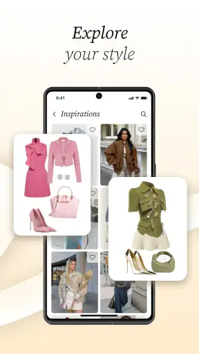 AI Stylist - Outfit Maker App screenshot