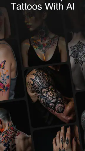 Ai Tattoo ldeas-Art Generator screenshot