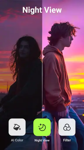 AI Video Enhancer & Editor screenshot