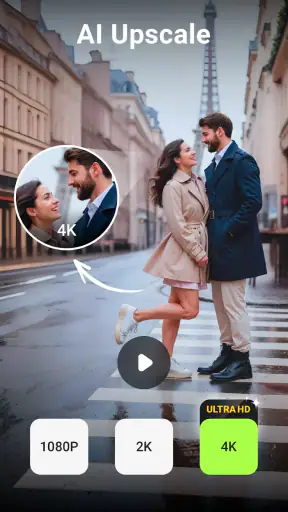 AI Video Enhancer & Editor screenshot