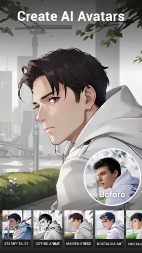 AI Video Enhancer & Editor screenshot