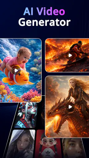 AI Video Generator: 3D AI Mix screenshot
