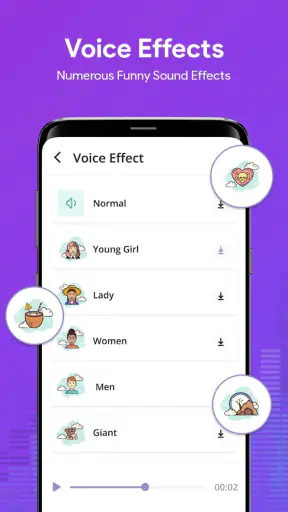 AI Voice Changer Sound Effects screenshot