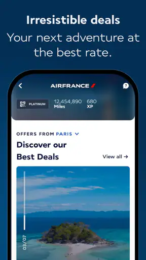 Air France - Book a flight screenshot
