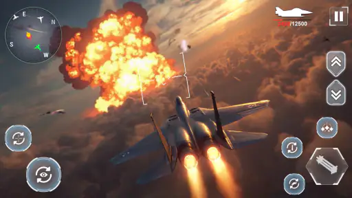 Aircraft Strike: Jet Fighter screenshot