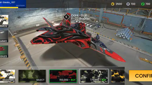 Aircraft Strike: Jet Fighter screenshot