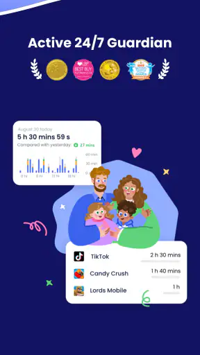 AirDroid Parental Connector screenshot