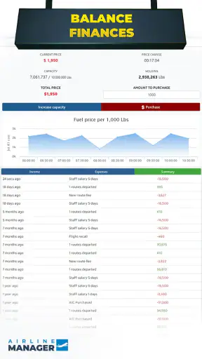 Airline Manager - 2026 screenshot