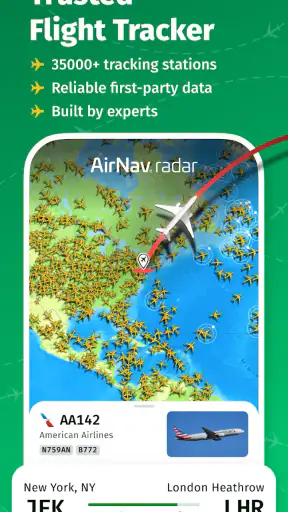 AirNav Radar – Flight Tracker screenshot