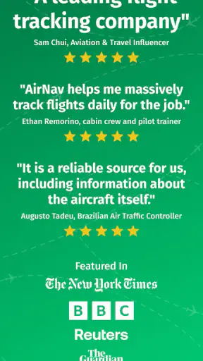 AirNav Radar – Flight Tracker screenshot
