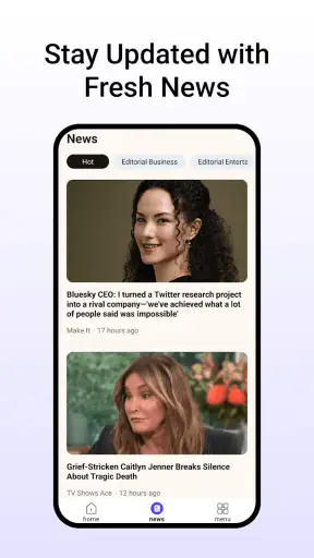 Aive Browser – Smart & Simple screenshot