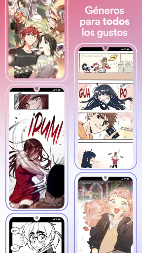 AKAYA - Webcómics en español screenshot