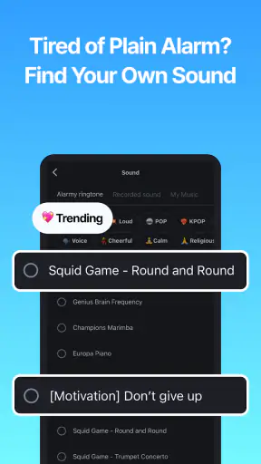 Alarmy - Alarm Clock & Sleep screenshot