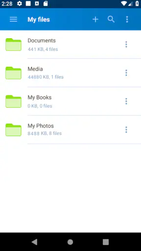 Alfa File Manager screenshot