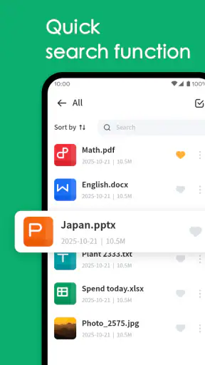All Document Center screenshot