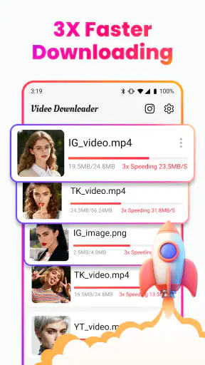 All Download: Video Downloader screenshot