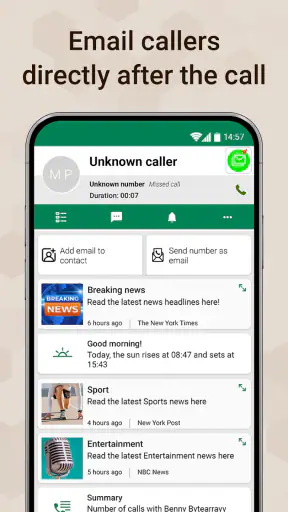 All Email Access: Mail Inbox screenshot