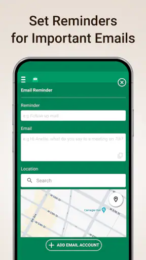 All Email Access: Mail Inbox screenshot