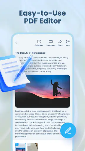 All PDF: Reader, Editor screenshot