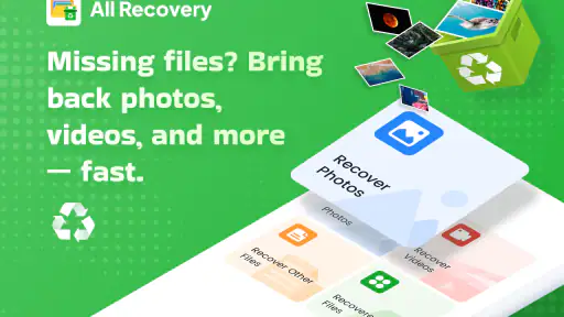 All Recovery screenshot