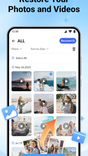 All Restore - Photo & Video screenshot