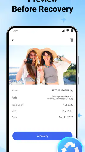 All Restore - Photo & Video screenshot