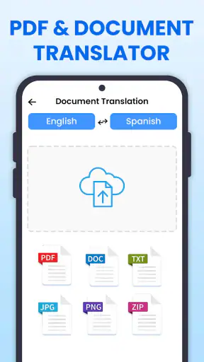 All Translate: Photo, PDF, DOC screenshot