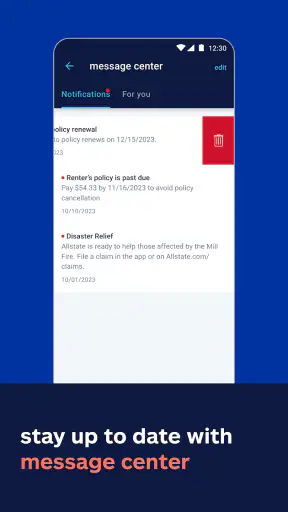 Allstate Mobile screenshot