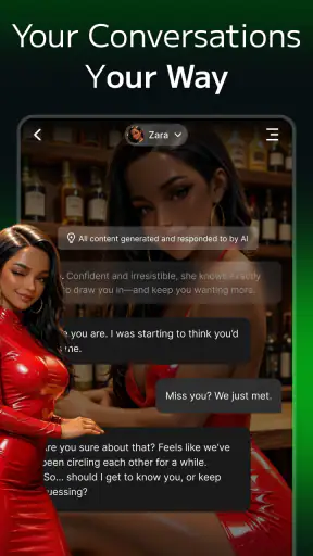 AllureGF: AI Romance Chat screenshot