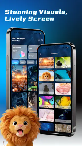 Aloft Wallpaper Launcher screenshot