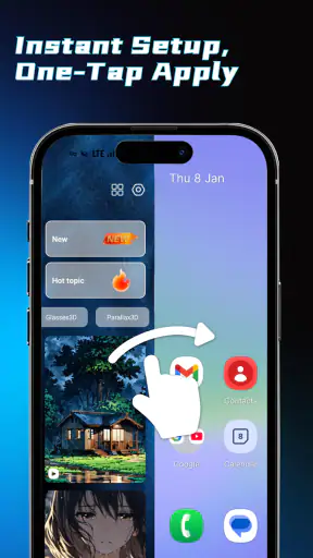 Aloft Wallpaper Launcher screenshot