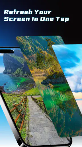 Aloft Wallpaper Launcher screenshot