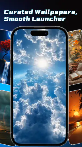 Aloft Wallpaper Launcher screenshot