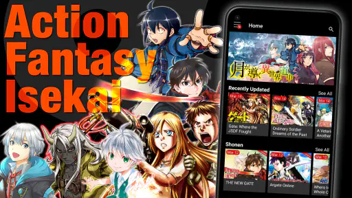 Alpha Manga: Read Isekai Manga screenshot