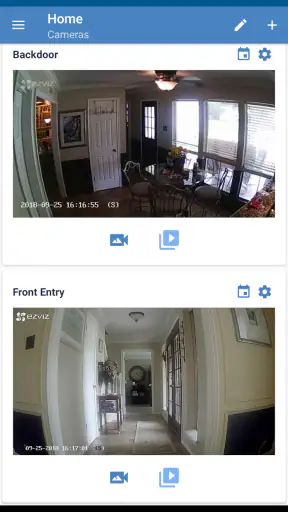 Alula Security screenshot